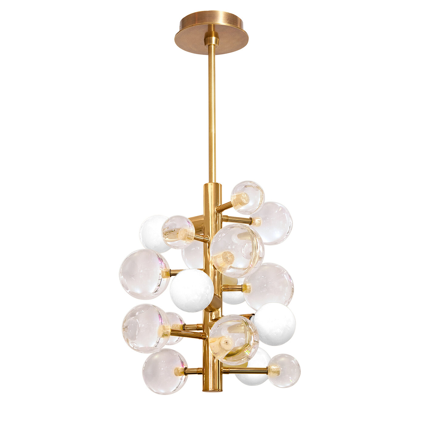 Jonathan Adler Globo 5 Light Chandelier Perigold