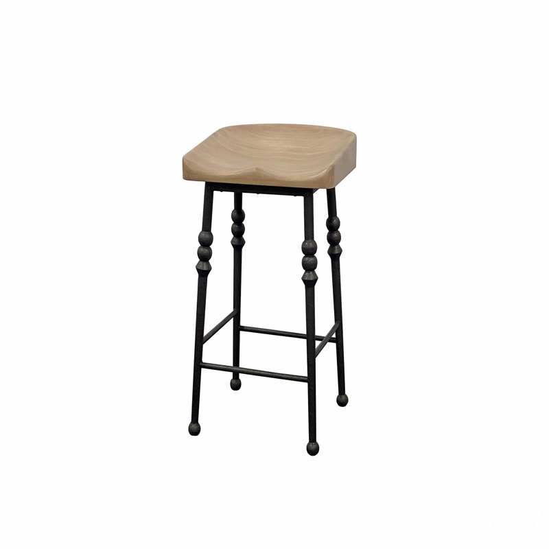 Counter Height Saddle Stool