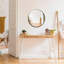 Mood Premium Round Bathroom Mirror Framed Wall Mounted, Circle Frame Modern & Stylish-31069185-31069190