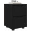 30.5cm W Manufactured Wood Bedside Table-1074951985