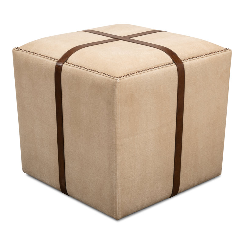 Strap Square Ottoman