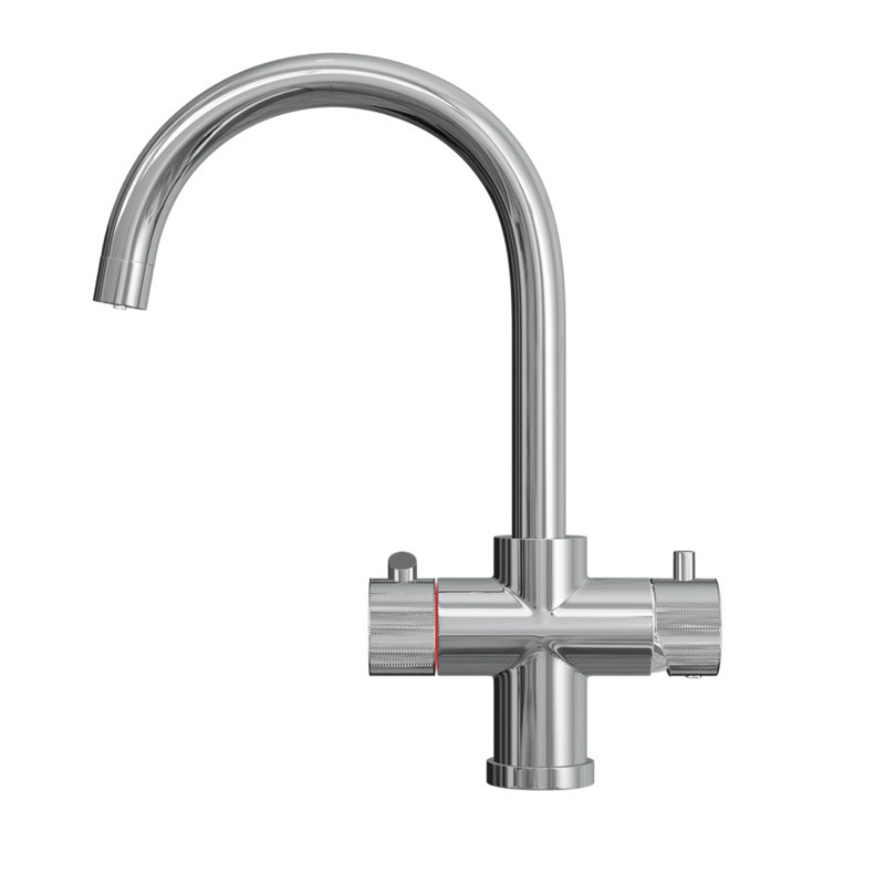 Fohen Kitchen Faucet, Polished Chrome