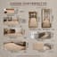 Solid Colour Shag Area Rug-2072218366