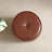 11.8In Small Tufted Round Upholstered Ottoman-117466295
