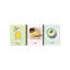 3 Piece Wrapped Canvas Wall Art