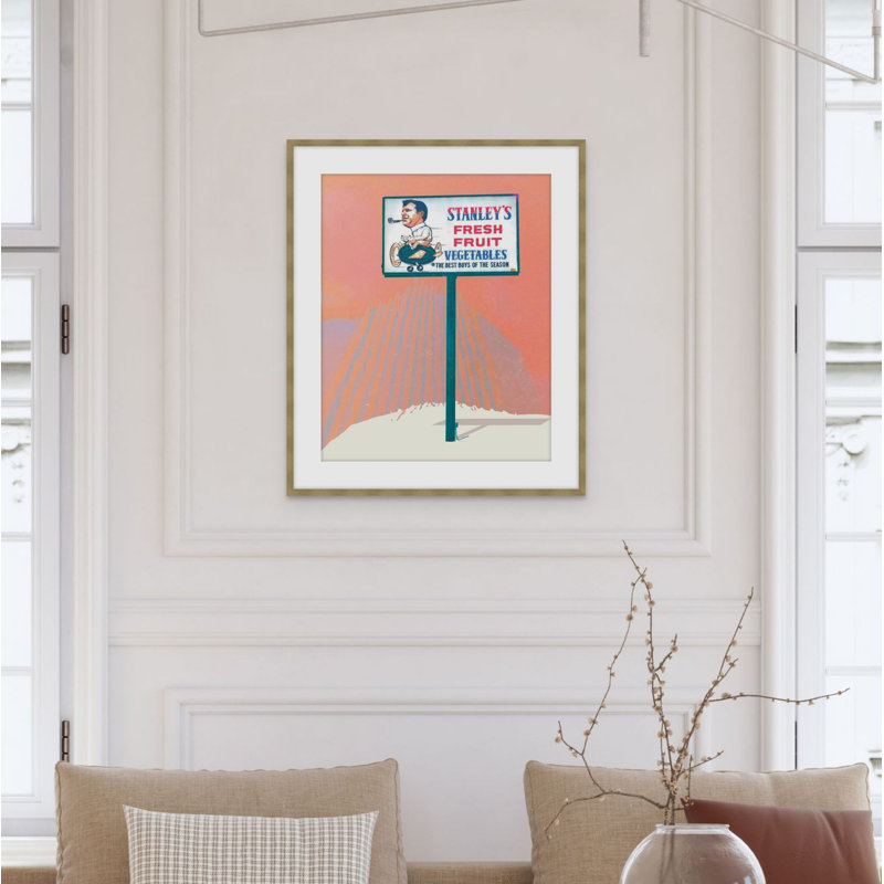 Relic 7 Framed Print, 32.54" H x 27.54" W