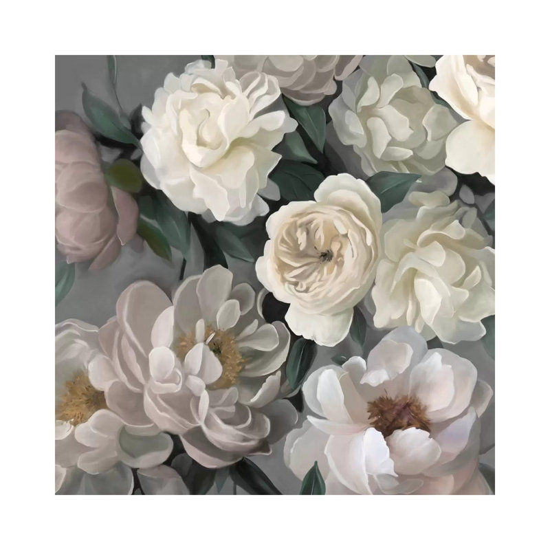 Garden Glory by Carol Robinson - Print on Canvas, 93.98 cm H x 93.98 cm W x 1.91 cm D, Wrapped Canvas