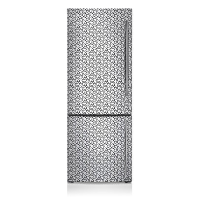 Abstract Door Decal