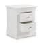 Dial 50cm W Solid Wood Bedside Table-97701682