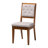Madeira Baxton Studio Mana Modern Grey And Walnut Brown Wood Dining Set-1790297039