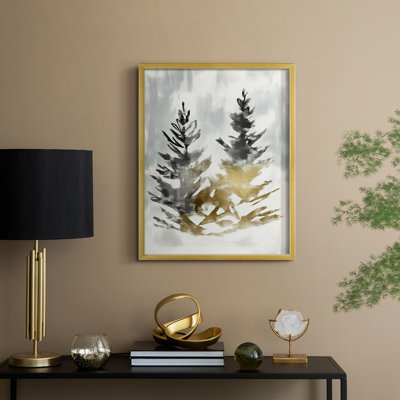 Reproduction encadrée - bois massif