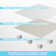 30 In. D X 60 In. W X 5 1/2 In. H Drain Single Threshold Shower Base