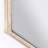 Oakdene Chevron Mirror-50335842