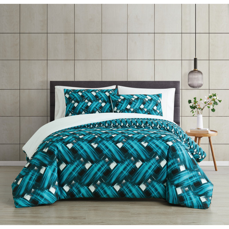 Ada Comforter Set, King Comforter + 2 Shams