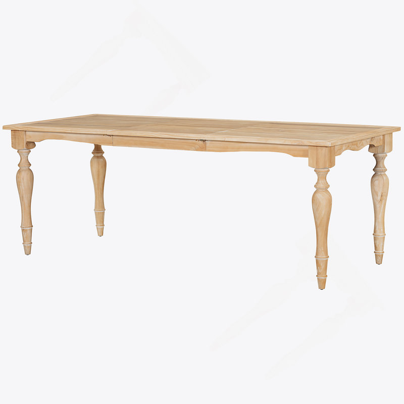 1 Piece Rectangular Dining Table Without Chair