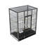 133cm Stainless Steel Flight Cage