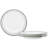 Noritake Silver Colonnade Bread & Butter/Appetizer Plates, 6-1/2"
