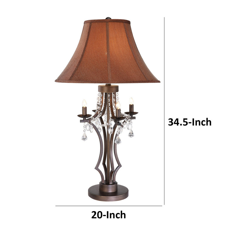 Eslick Metal Lamp