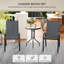 Round 3 - Piece 2 - Person 60Cm L Outdoor Bistro Set-930863148