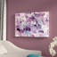 Jardins améthyste-impression sur toile-723667863