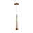 Luminaire suspendu 1 lumière Morfydd-1082310385