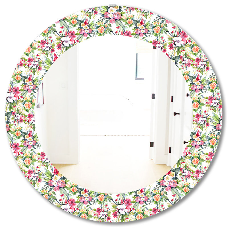 Miroir de salle de bain traditionnel, H 31,5 po x l po