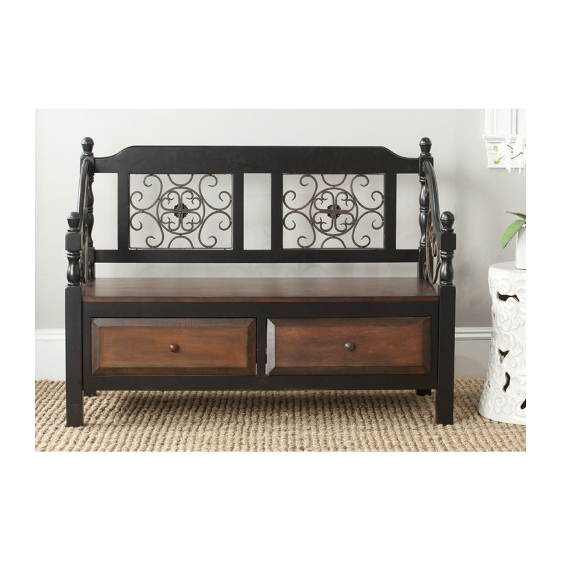  banc De Rangement En Bois Forrest