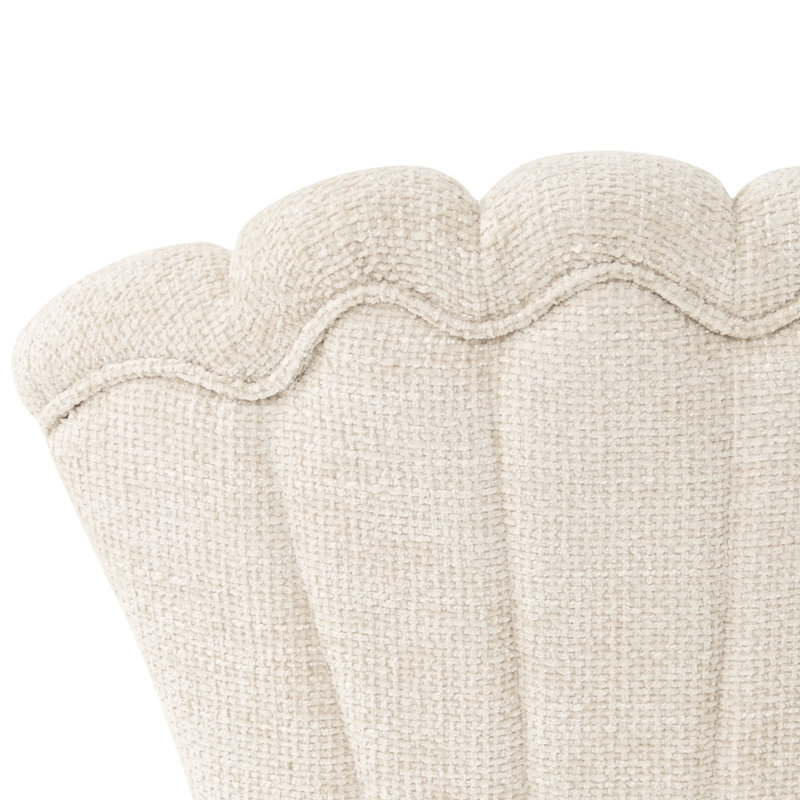 Fantosini Arm Chair - Natural/Gold