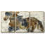 Gallop - 3 pièces, reproduction encadrée sur toile-1173058288-1173058290
