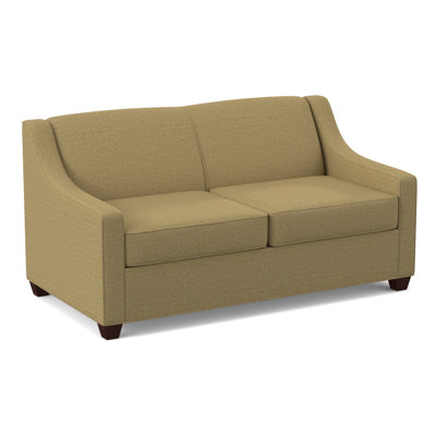 Phillips 68" Square Arm Loveseat with Reversible Cushions