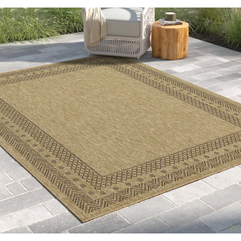 Terre 2 pi. 7 po X 7 pi 3 po Tapis intérieur / extérieur, Tapis de couloir 2 pi 7 po x 7 pi 3 po