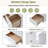 Raylend 36'' Single Bathroom Vanity with Resin Top-185530548