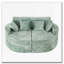 Canapé de chaise longue à compression complète-423907102