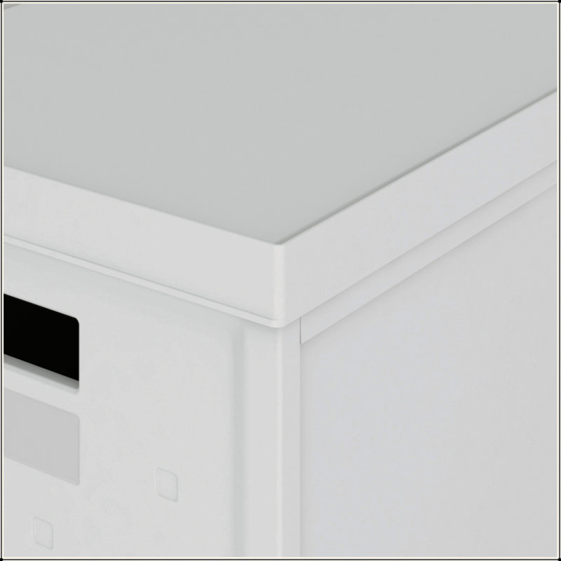 Set Of 2 Collapsible Stackable Storage Box With Lids For Home Or Office Organization