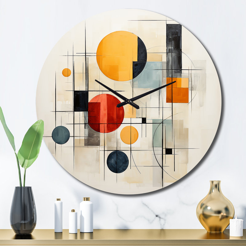 Horloge murale Contenia, Grand