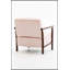 Fauteuil d'appoint moderne du milieu du siècle avec structure en bois, fauteuils de salon rembourrés avec coussin lombaire pour une lecture et une détente confortables-543562407-543562424