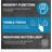 Advanced LED Bathroom Mirror with Defog, Stepless Dimmable Lighting, and Memory Function for Modern Vanity-2073039709
