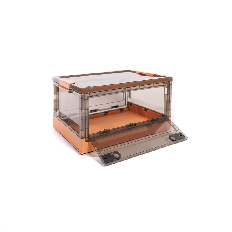 Plastic Box Set, 43, Orange