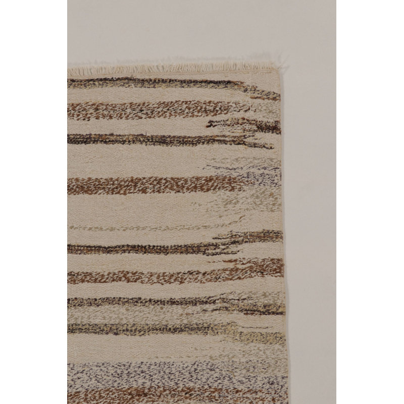 Kilim & Flat Weave Kilim Striped Area Rug