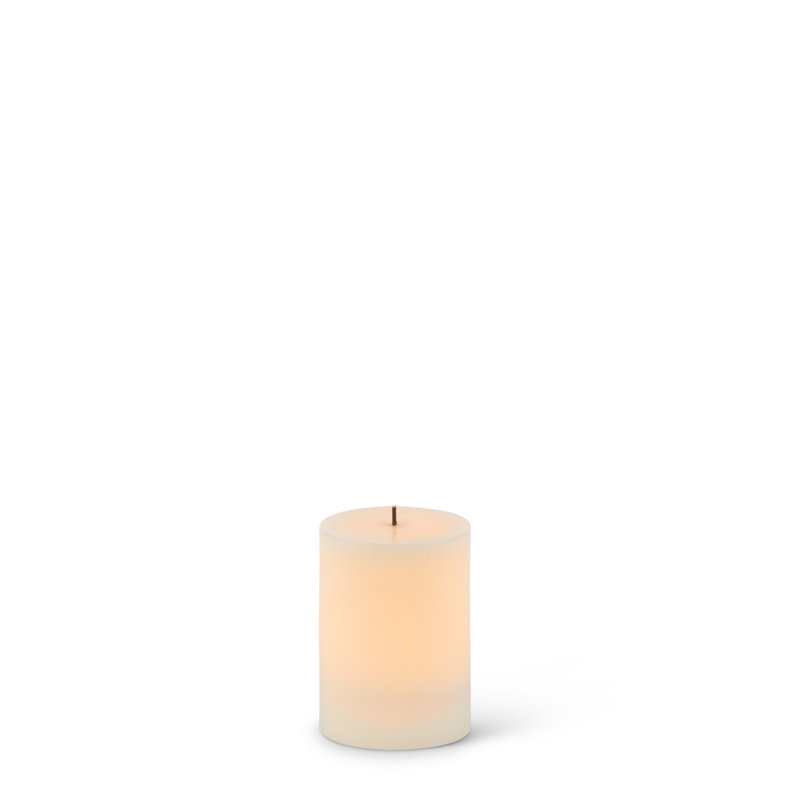 6" Outdoor Wax Candle, 4" x 3"