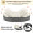 Emilien 55.3'' Wide Oval Wicker Patio Daybed