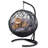Cat Swing Bed with Stand & Cushion-1204795830