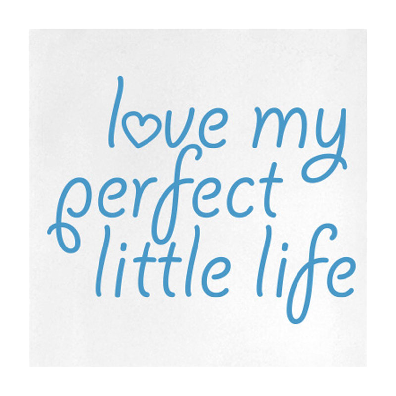 Wall Decal, Blue