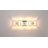 Hornes Stainless Steel Flush Mounted Sconce-966021287