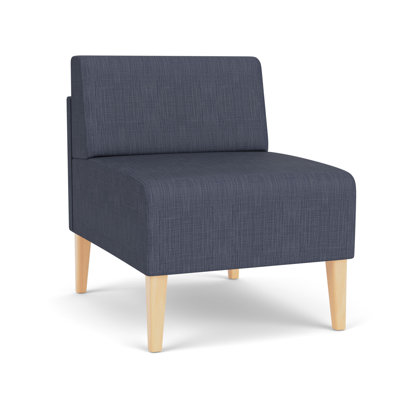 Chaise d'invité sans accoudoirs Luxe Lounge