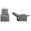 Rigsby 73cm Wide Standard Recliner-1800463092