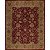 Mahal Hand Knotted Wool Area Rug