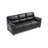 Chahine 82'' Faux Leather Sofa-20432622