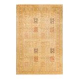 Classic One-of-a-Kind 6' 2" X 9' 3" Hand Knotted Area Rug