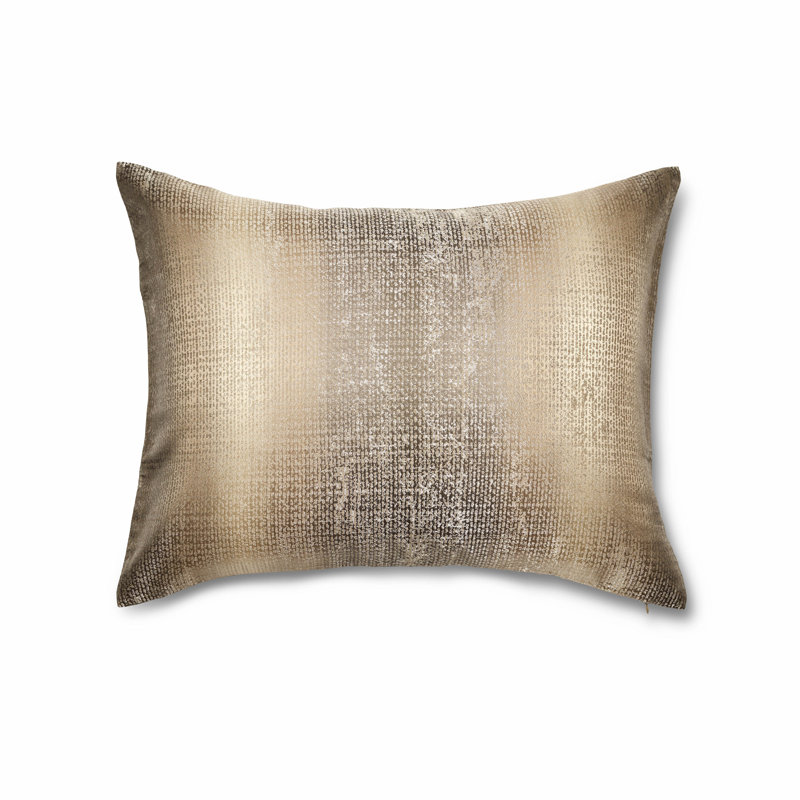 Anguilla Rectangular Sham, 20"H x 36"W, Pumice